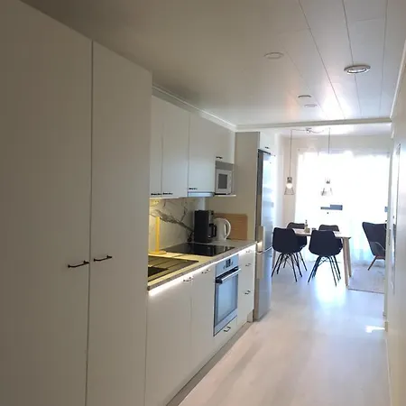 Uusi 4 Hengelle Hiekkasaerkillae Lejlighed *