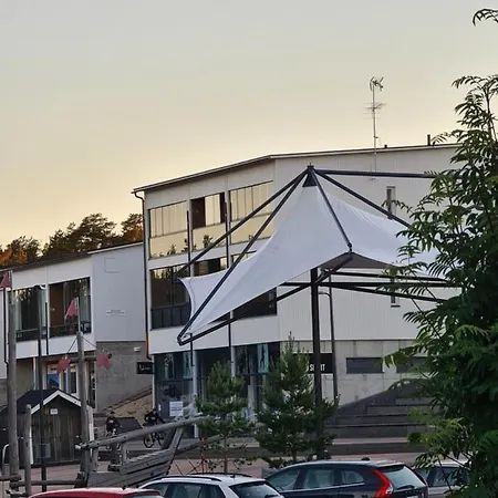 公寓 Uusi 4 Hengelle Hiekkasaerkillae 卡拉约基