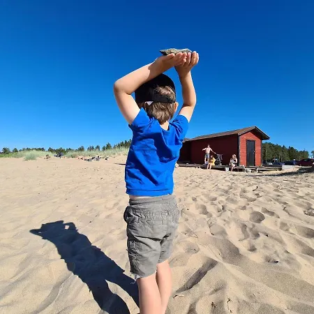 Uusi 4 Hengelle Hiekkasaerkillae * Kalajoki