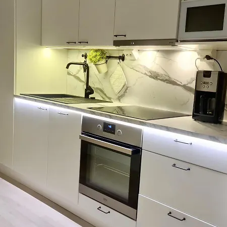 Uusi 4 Hengelle Hiekkasaerkillae Apartment *