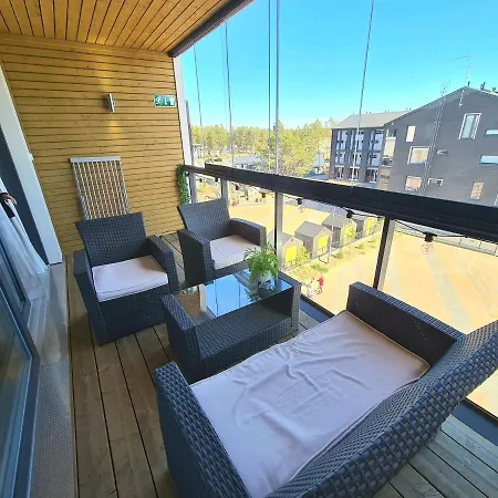 Apartment Uusi Loma-asunto 4 Hengelle Hiekkasaerkillae Kalajoki