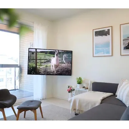 Apartment Uusi 4 Hengelle Hiekkasaerkillae *
