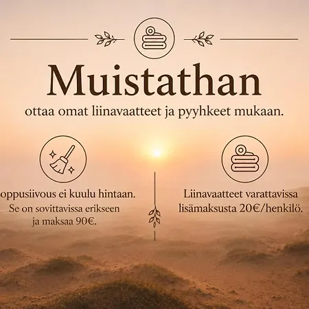 Uusi 4 Hengelle Hiekkasaerkillae Апартаменты Калайоки