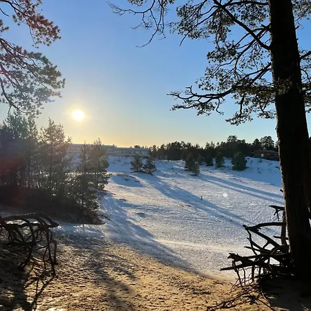 Uusi 4 Hengelle Hiekkasaerkillae Apartment *