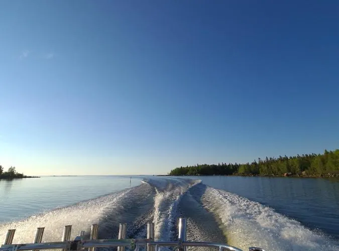 Uusi 4 Hengelle Hiekkasaerkillae Apartmán