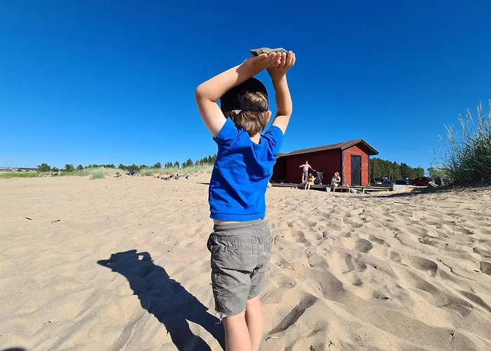 Uusi 4 Hengelle Hiekkasaerkillae * Kalajoki