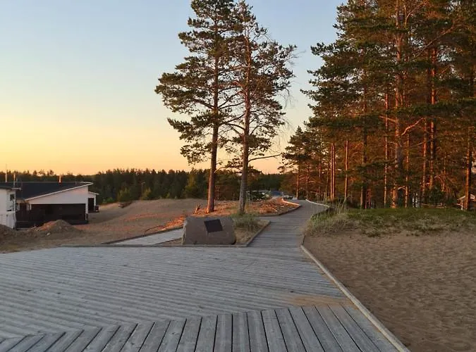 Uusi 4 Hengelle Hiekkasaerkillae Apartmán