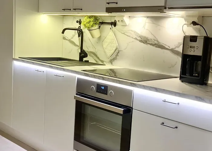 Uusi 4 Hengelle Hiekkasaerkillae Apartmán *